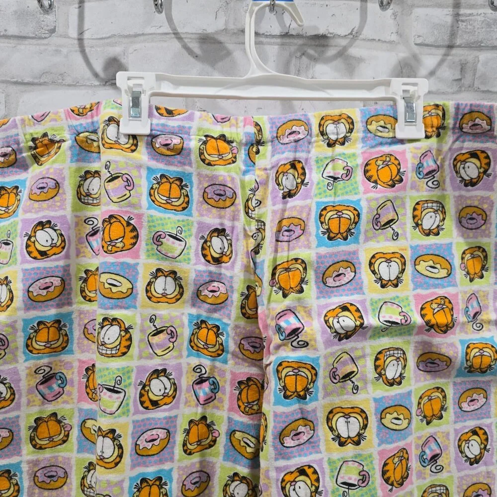 Garfield Cat Comic Handmade‎ PJ Pants Women Pajamas 3XL 22W